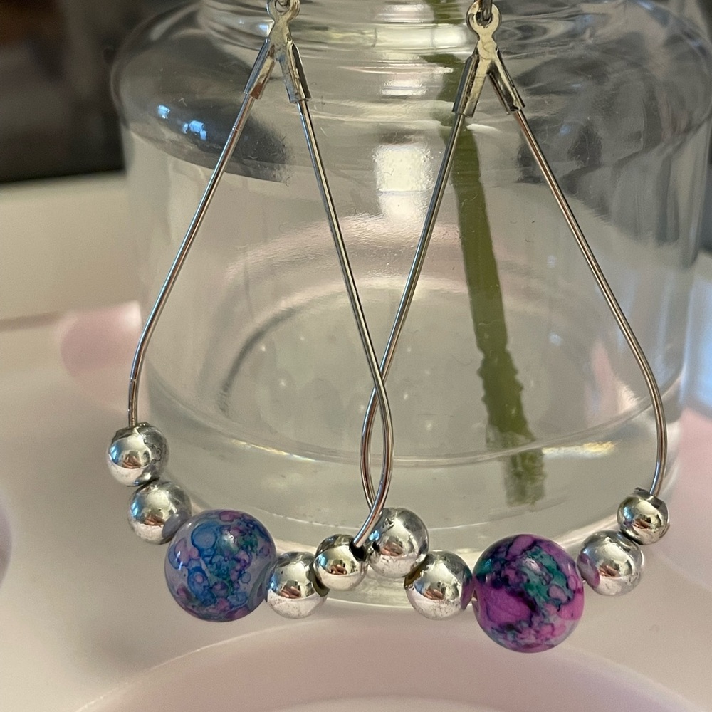 This beautiful handmade earrings are perfect for you:)